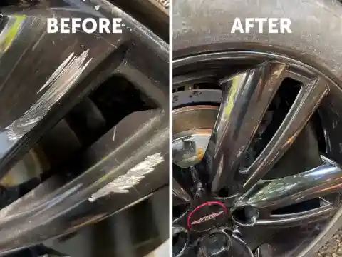 Repair Small Scratches Using Nail Polish