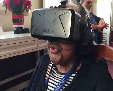 Elderly VR Troopers