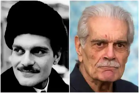 Omar Sharif – Heart Disease From Too Much Smoking