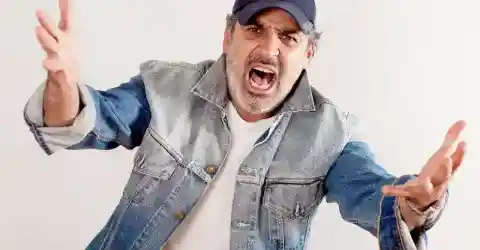 Squatter Puts Up a Fight