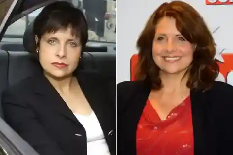 Rebecca Front (Born in 1964) Stoke Newington