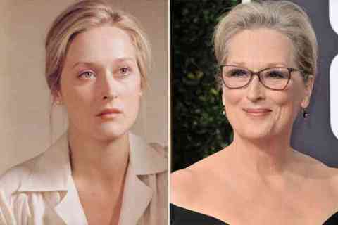 Meryl Streep – born 1949