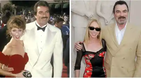 1. Tom Selleck and Jillie Mack – Married Since 1987