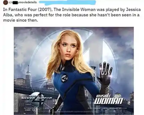 The Invisible Woman