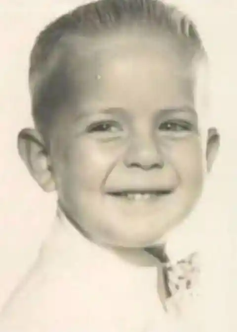 Who's the cute toddler?