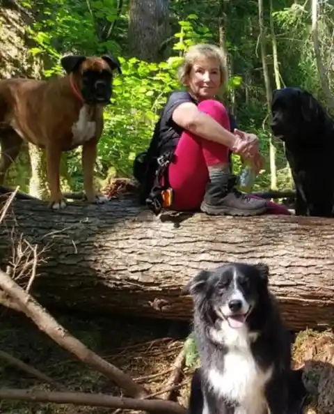 Annette and Her Three Dogs: A Story of Their Unbelievable Disappearance
