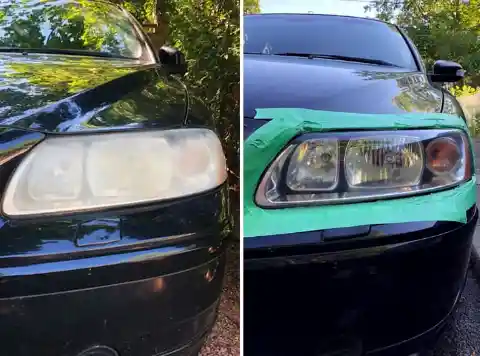Clean Your Headlights From Foggy To Clear
