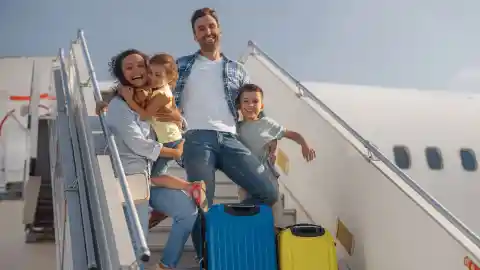 Passengers Disembark