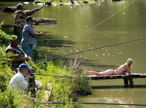 Funniest Fishing Photos Ever Caught On Camera