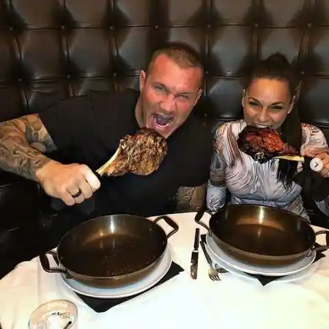 Randy Orton and Kimberly Kessler