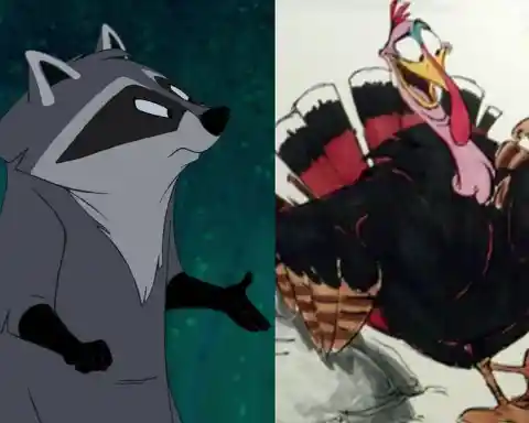 A Turkey Almost Starred Alongside Pocahontas