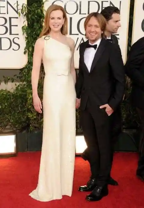 Nicole Kidman - 5’11