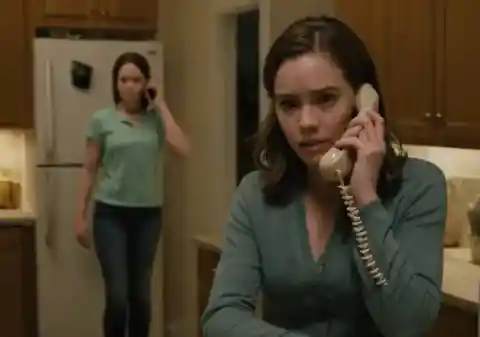 Phone tapping.