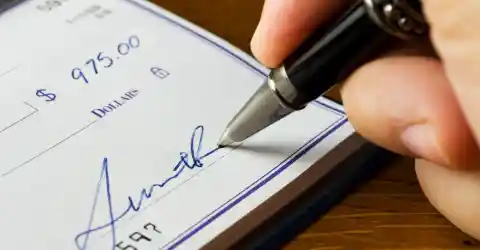 Cashing Checks