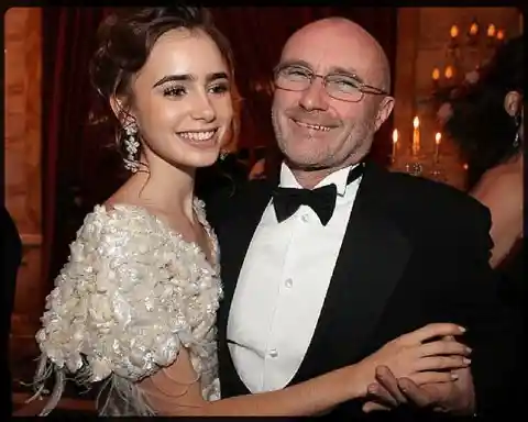 Phil Collins & Lily Collins