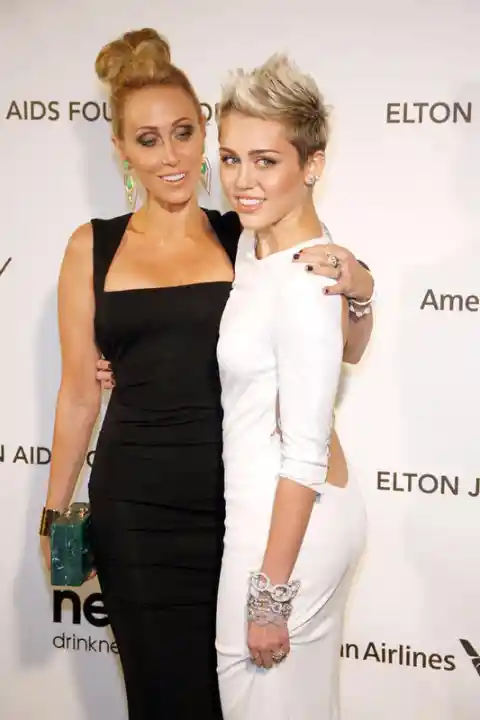 Tish & Miley Cyrus