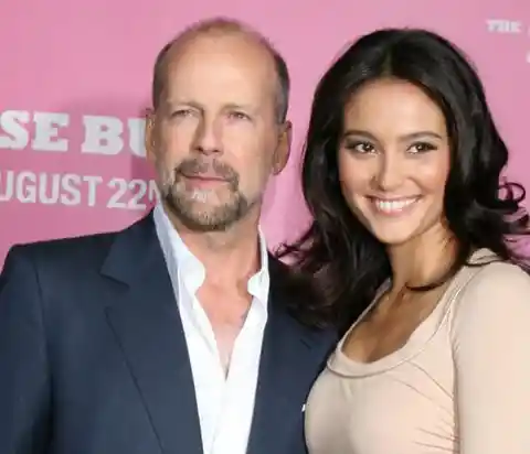 7. Bruce Willis And Emma Heming: 24 Years