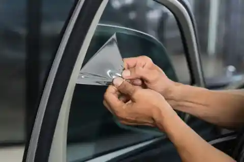 Reduce Glare With A Tinted Plastic Sheet