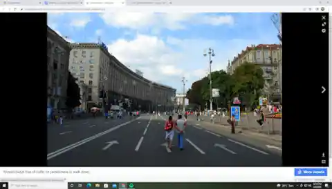 Historical Khreshchatyk Street