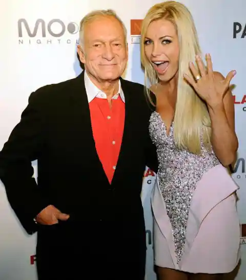 14. Hugh Hefner And Crystal Harris: 60 Years