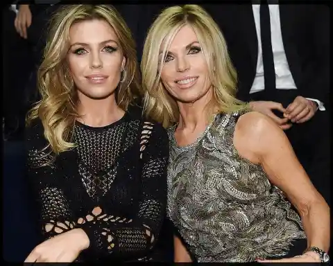 Karen & Abbey Clancy