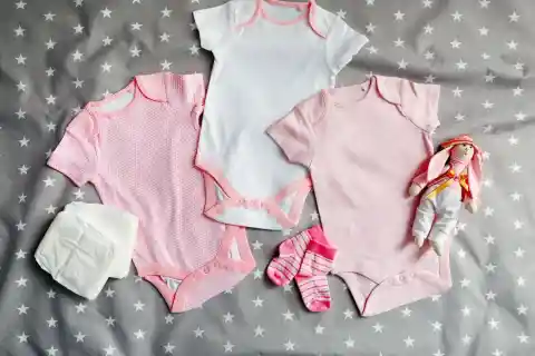 Choosing Her Own Clothing 