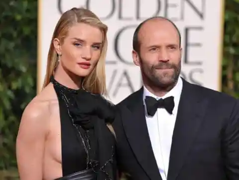 18. Jason Statham And Rosie Huntington-Whiteley: 20 Years