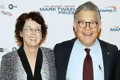 Al Franken and Franni Bryson: United Since 1975