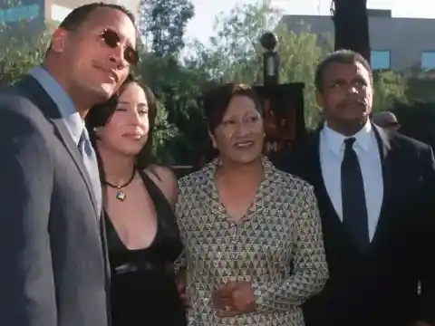 27. Dwayne Johnson & Ata Johnson