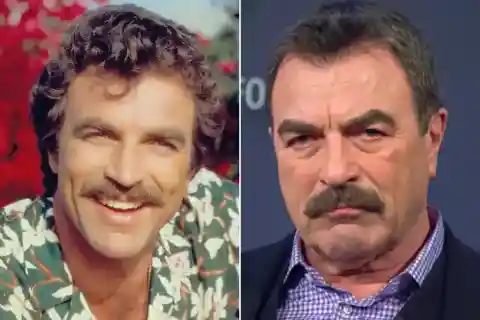 Tom Selleck – Born in 1945