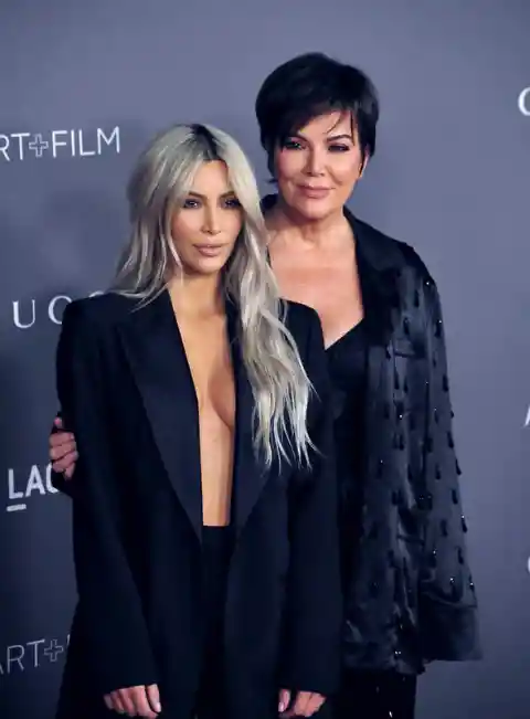 Kim Kardashian & Kris Jenner