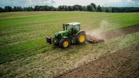 Wrecking The Plough