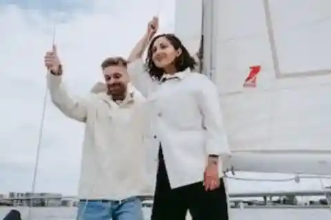 A Crazy Time At The Sea