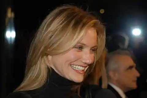 Cameron Diaz in Gangs of New York