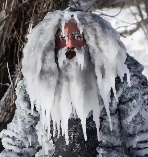 Frozen Fun with Surfer Dan