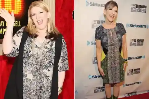 Lisa Lampanelli – 40 kilograms