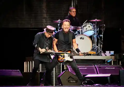 What is Bruce Springsteen's longtime nickname?
