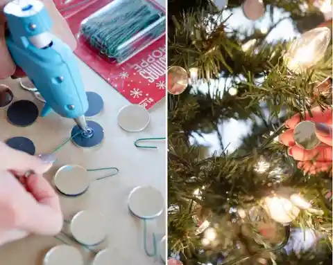 Shining Shimmering Christmas Tree