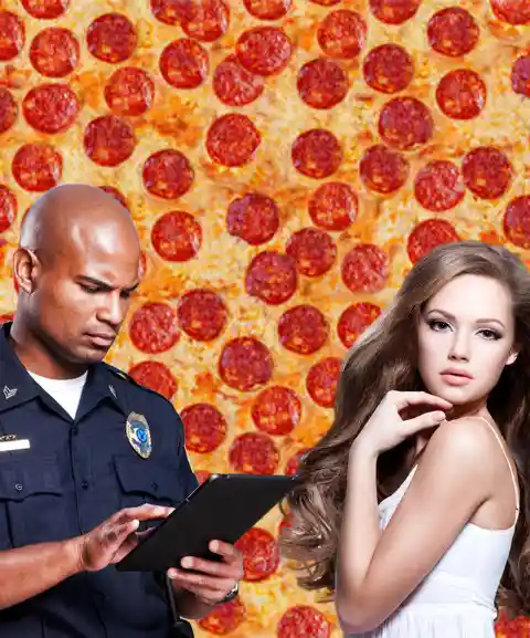 Le nouveaux code de la police «Grande pizza"