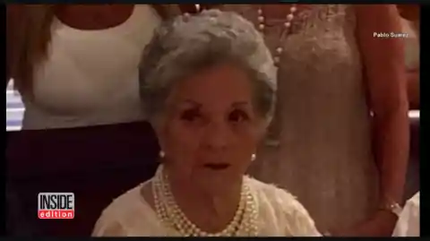 His Mom