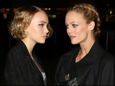 Vanessa Paradis & Lily-Rose Depp