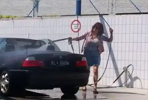 The Gas Pump Glamour Queen
