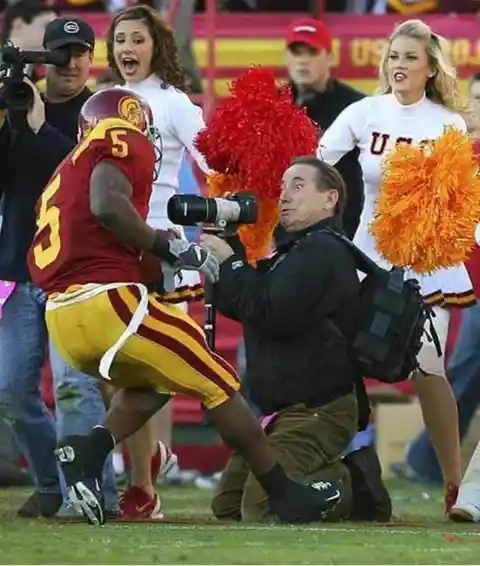 40 Epic Cheerleader Moments Captured On Cam