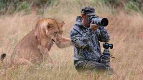 The photographer instantly sensed that something wasn’t right…