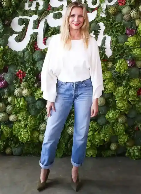 Cameron Diaz – 5’9, 119 Lbs