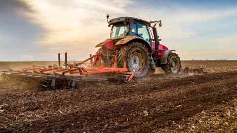 Getting The Tractor