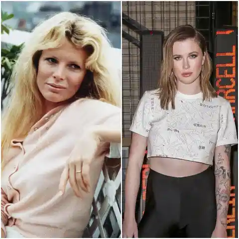 Ireland Baldwin & Kim Basinger — Age 24