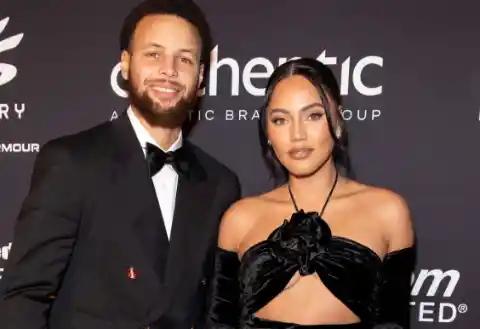 28. Stephen and Ayesha Curry – Together Since 2003