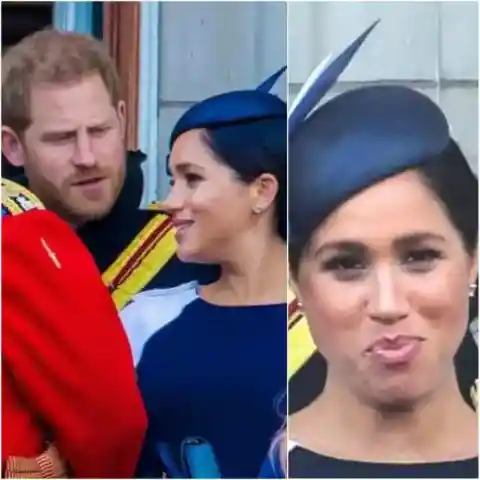 Disrespecting Royal Protocol