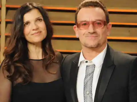 33. Bono and Ali Hewson – Together Since 1976